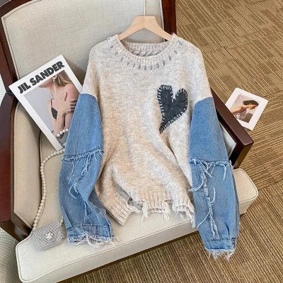 Pull au style vintage intemporel