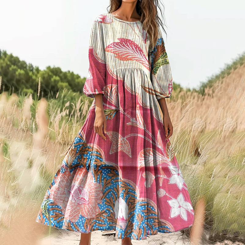 Robe au style vintage intemporel