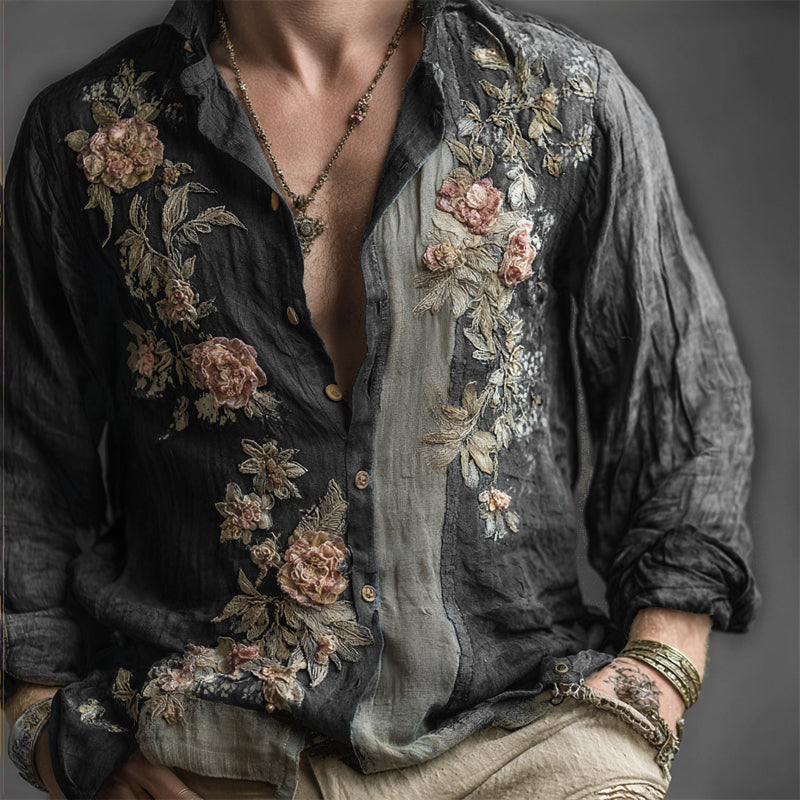 Chemise vintage classique