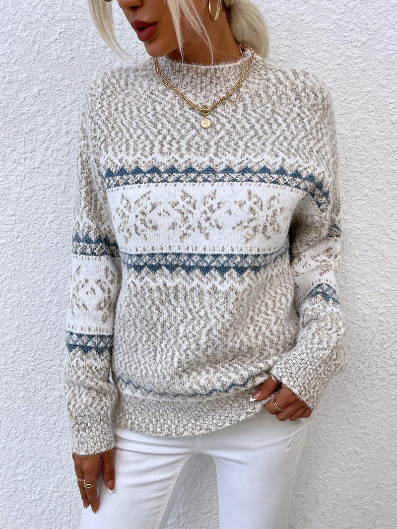 Pull vintage classique