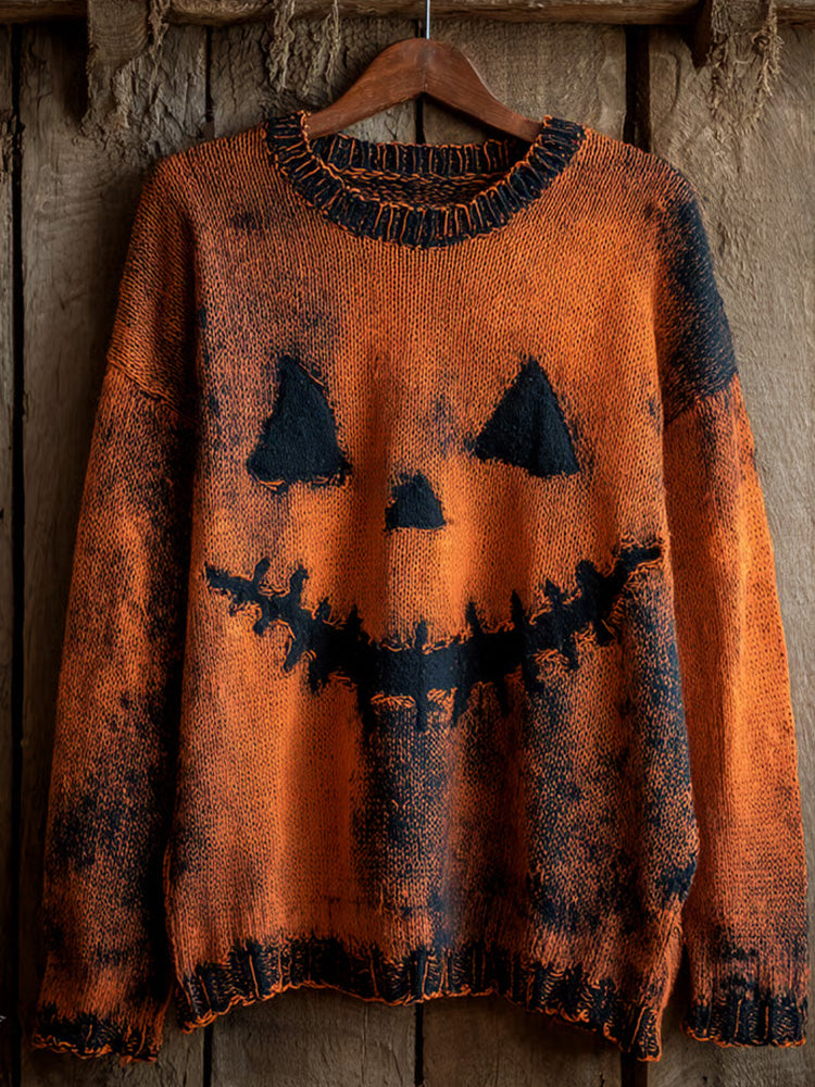 Pull au design classique
