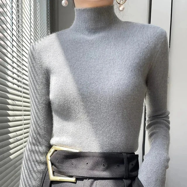 Pull au design réfléchi