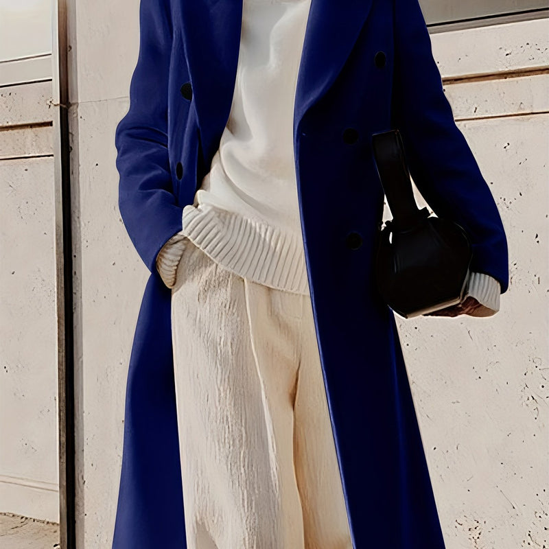 Manteau au design élégant