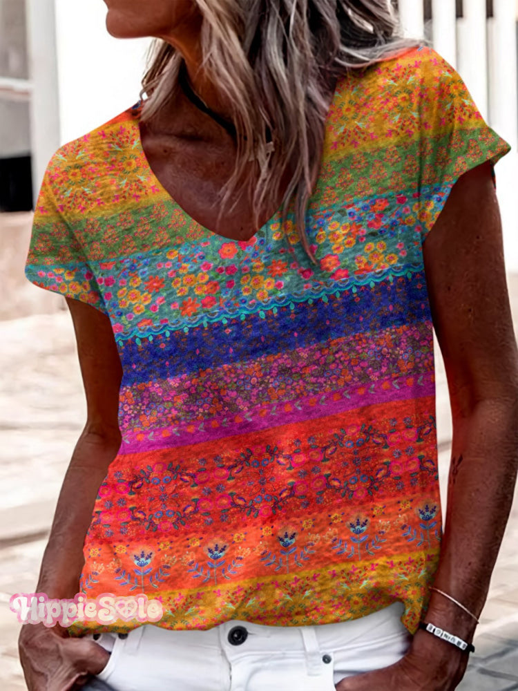 T-Shirt au design gracieux