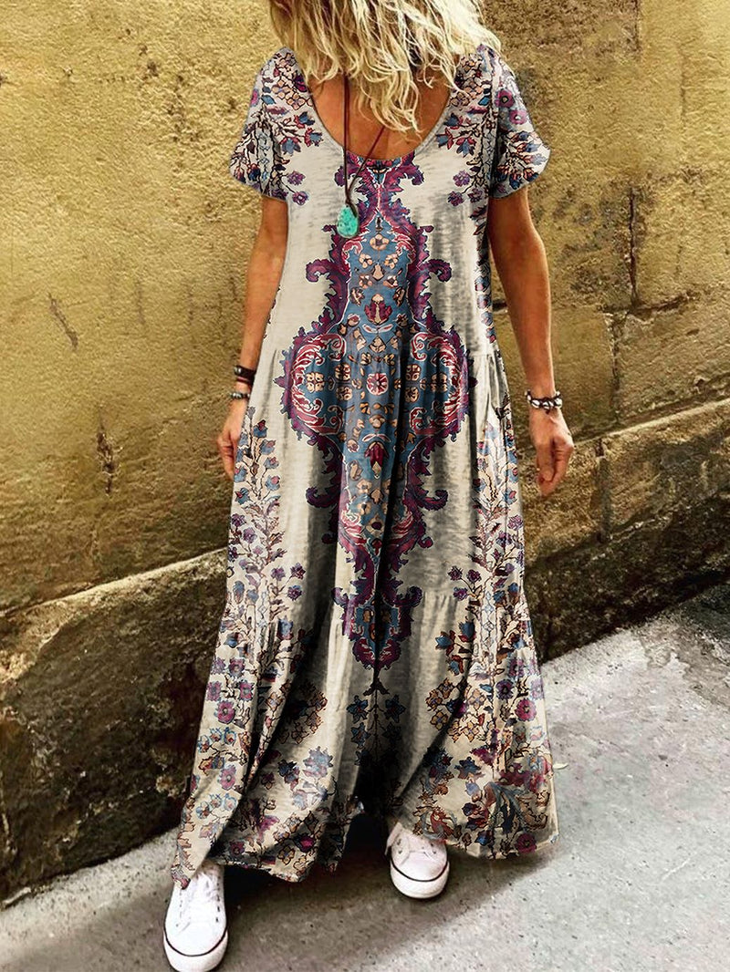 Robe au design gracieux