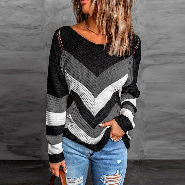 Pull au design gracieux