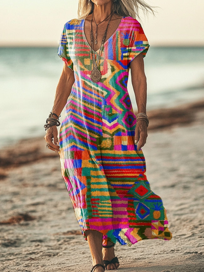 Robe au design élégant