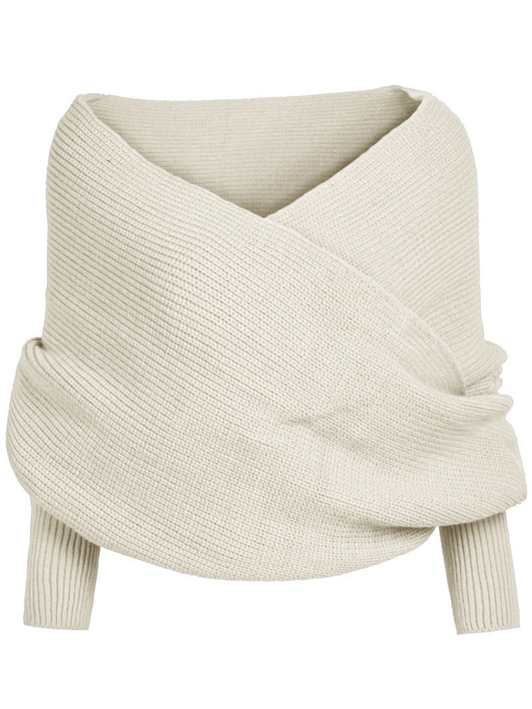 Pull au design classique