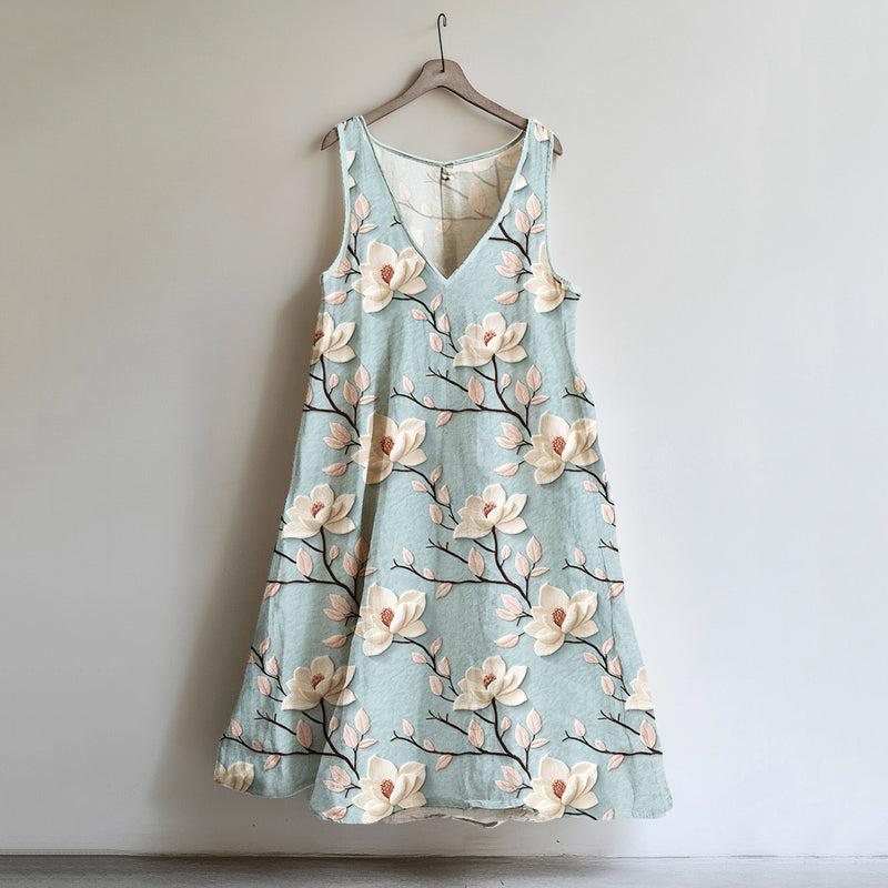 Robe au style vintage intemporel