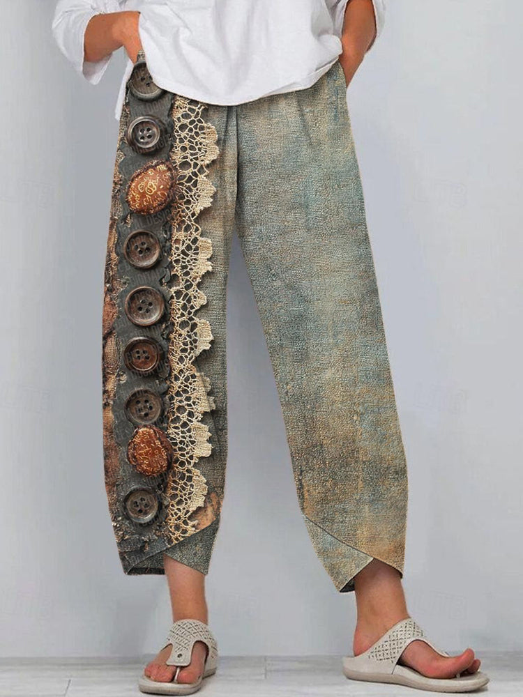 Pantalon au design classique