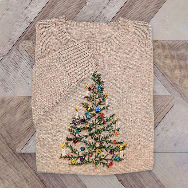 Pull vintage classique