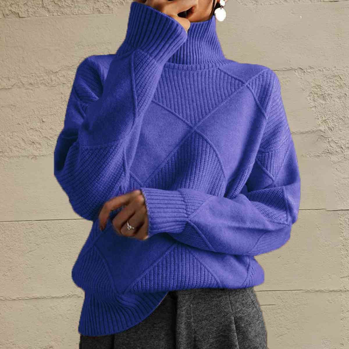 JO | Pull polyvalent et confortable