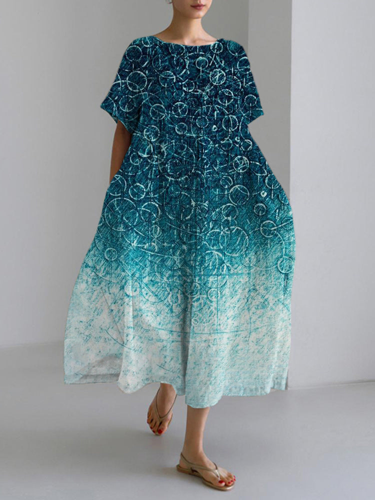 Robe au design classique