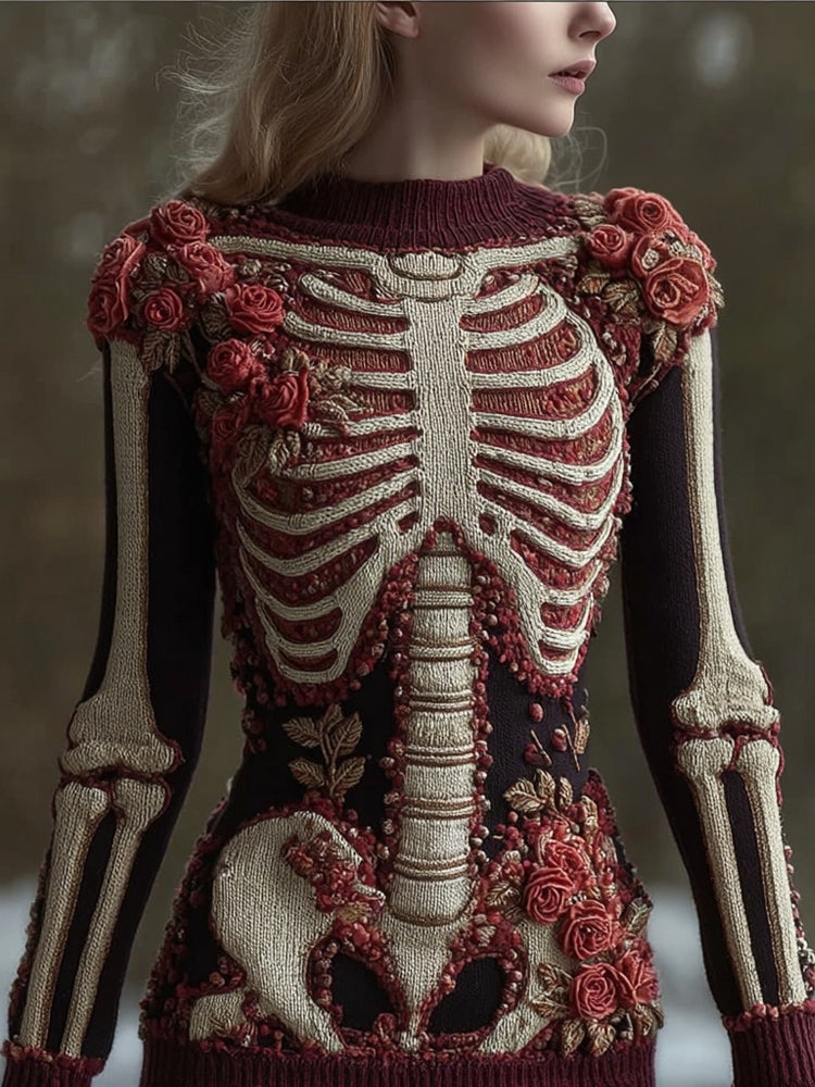 Pull au style vintage intemporel