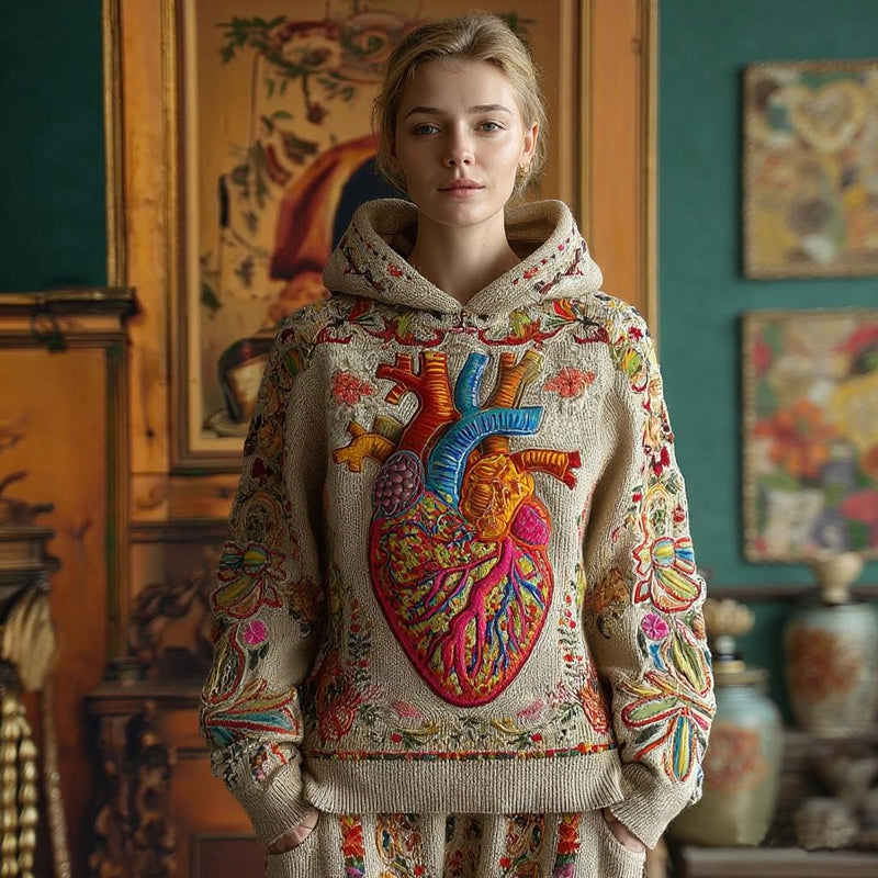 Pull au style vintage intemporel