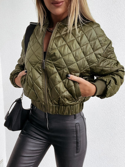 Veste au design réfléchi