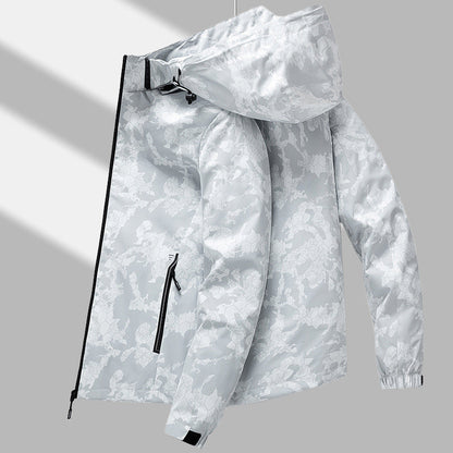 Veste au design réfléchi