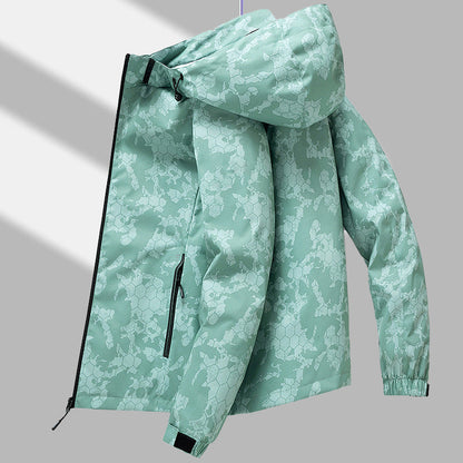 Veste au design réfléchi