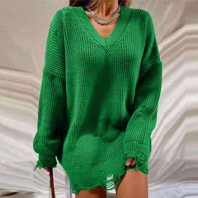 Pull au design réfléchi