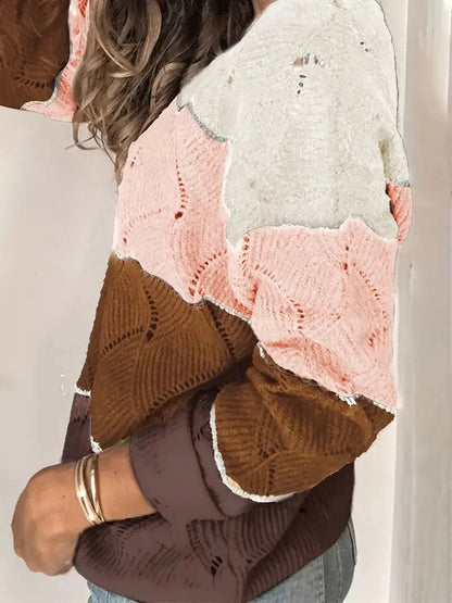 EP | Pull-over avec col en V