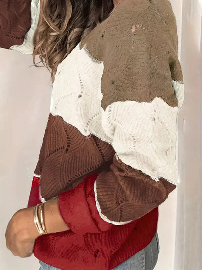 EP | Pull-over avec col en V