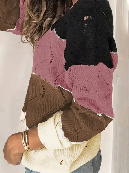 EP | Pull-over avec col en V
