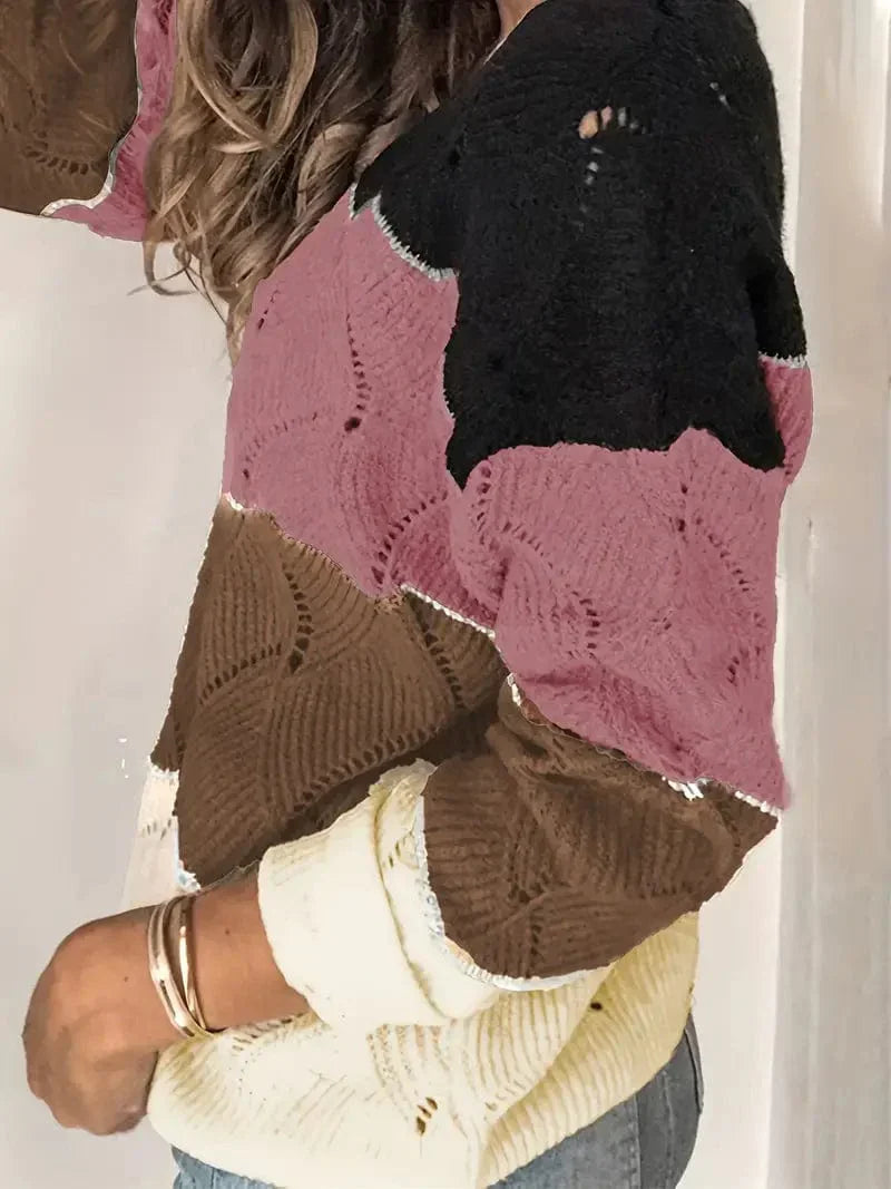 EP | Pull-over avec col en V