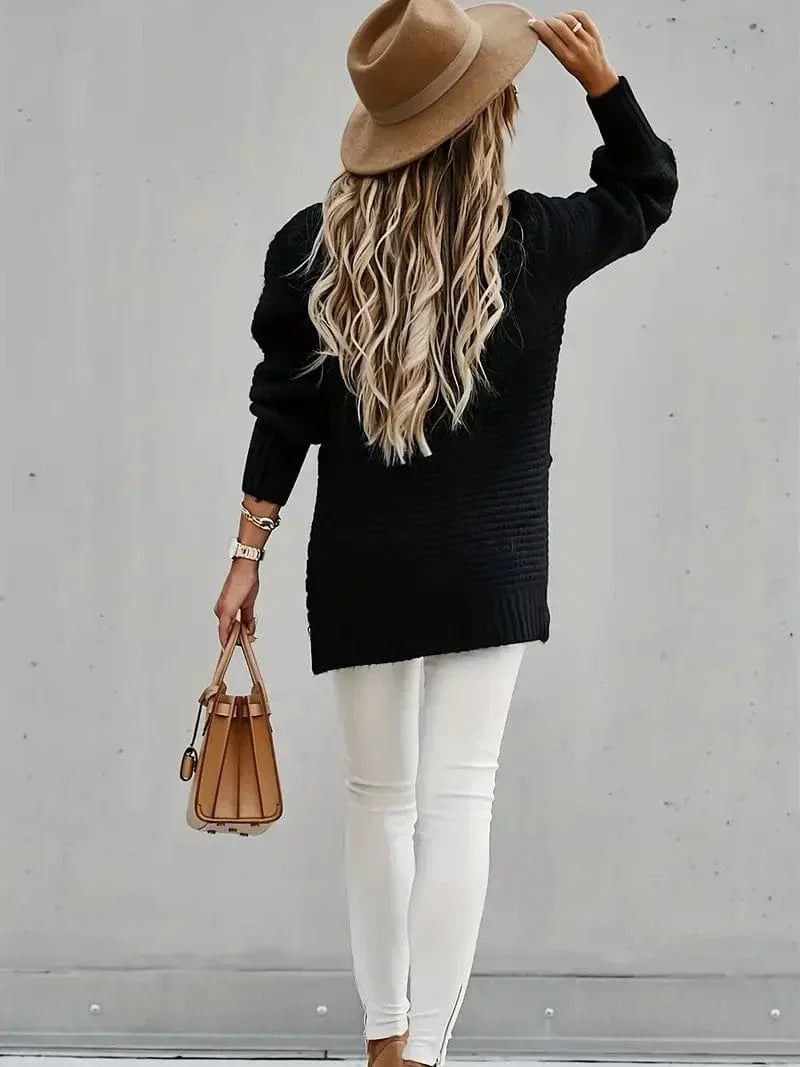 Pull au design classique
