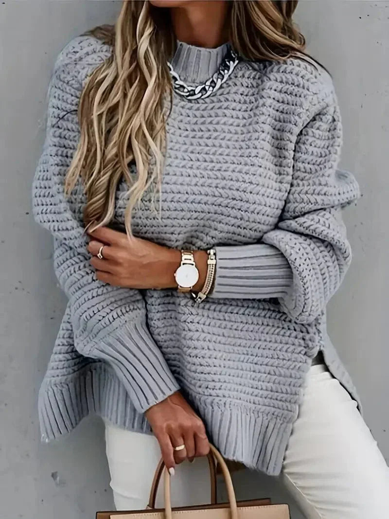 Pull au design classique