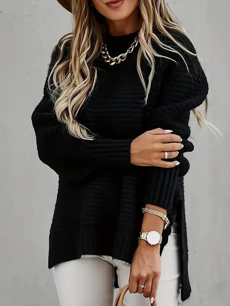 Pull au design classique