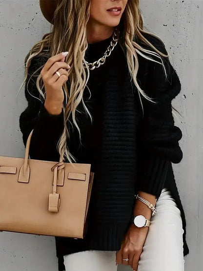 Pull au design classique