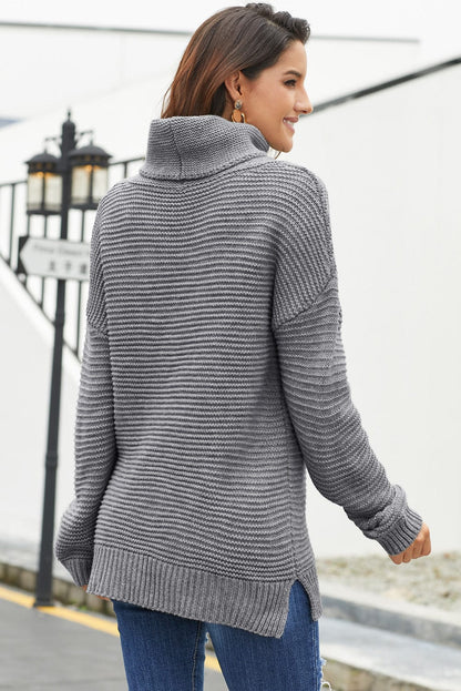 Pull au design classique