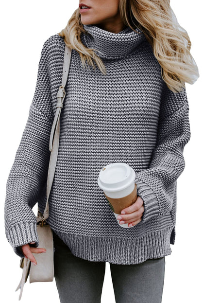 Pull au design classique