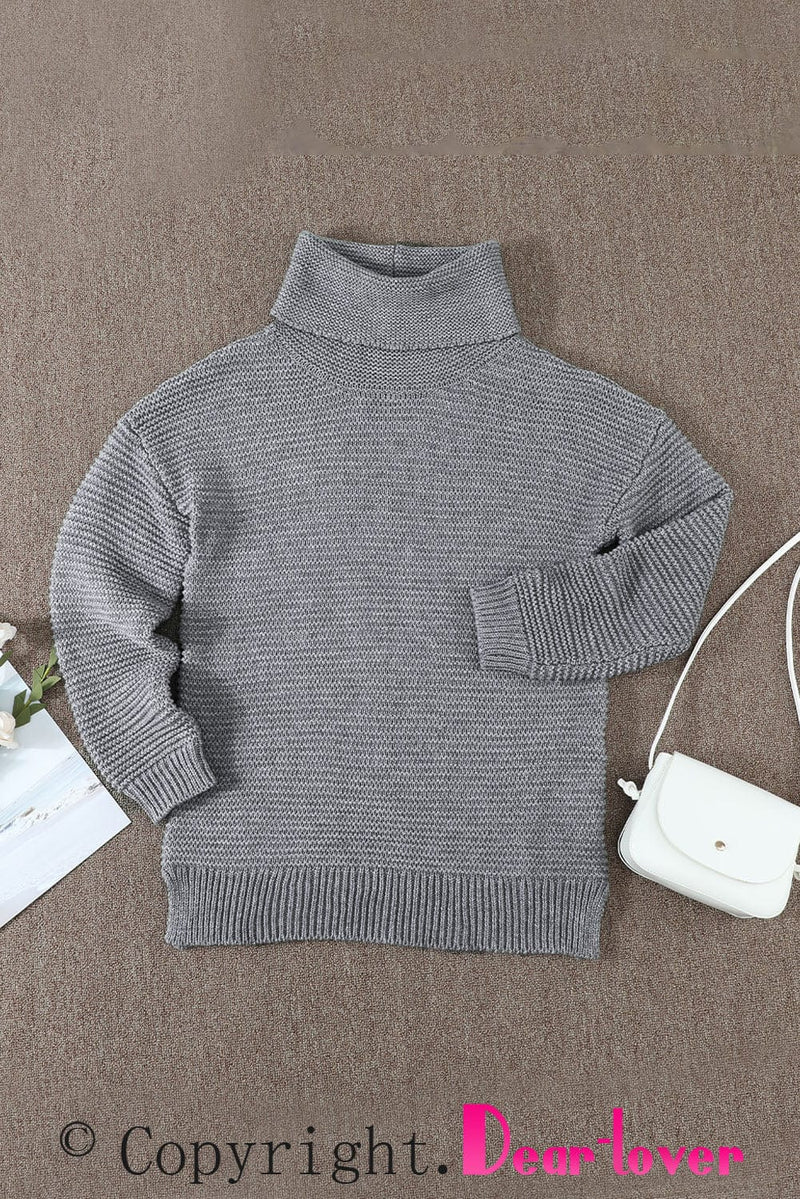 Pull au design classique
