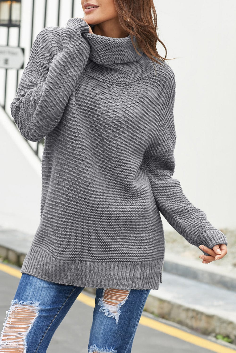 Pull au design classique