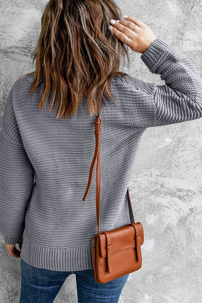 Pull au design classique