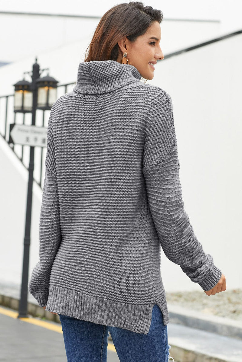 Pull au design classique