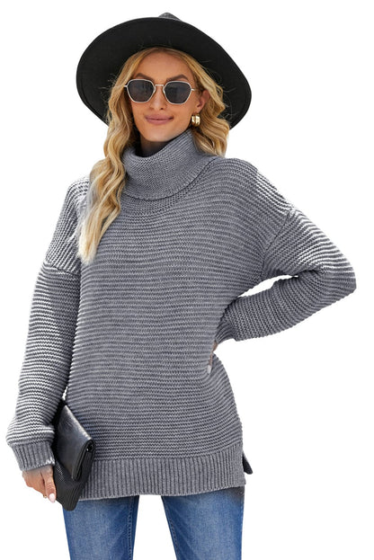 Pull au design classique