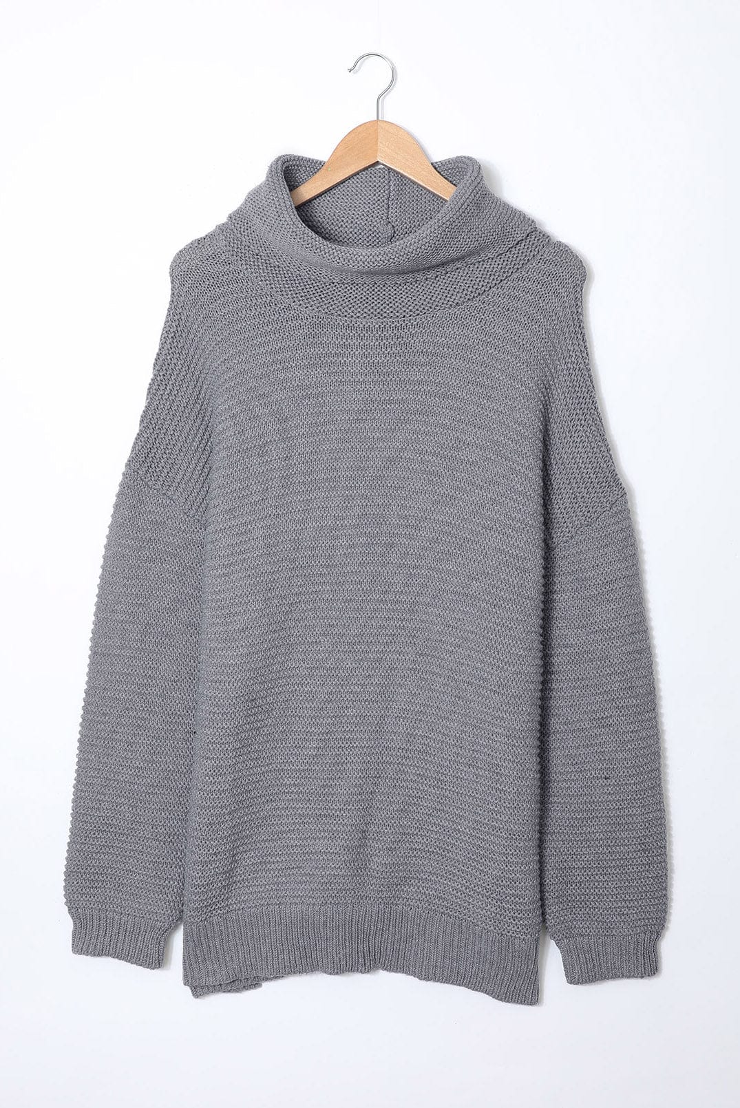 Pull au design classique