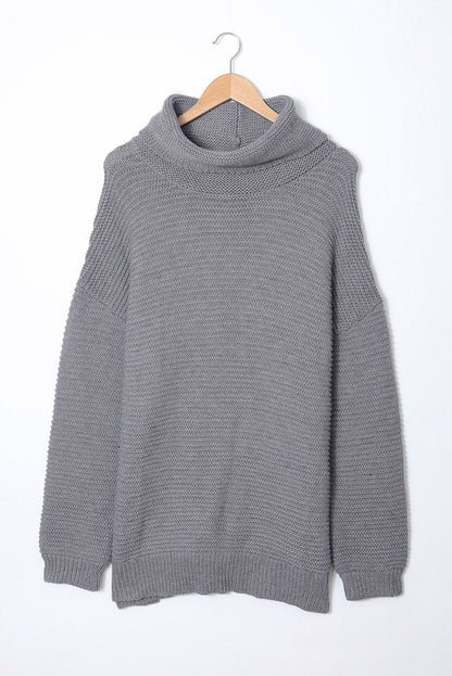 Pull au design classique