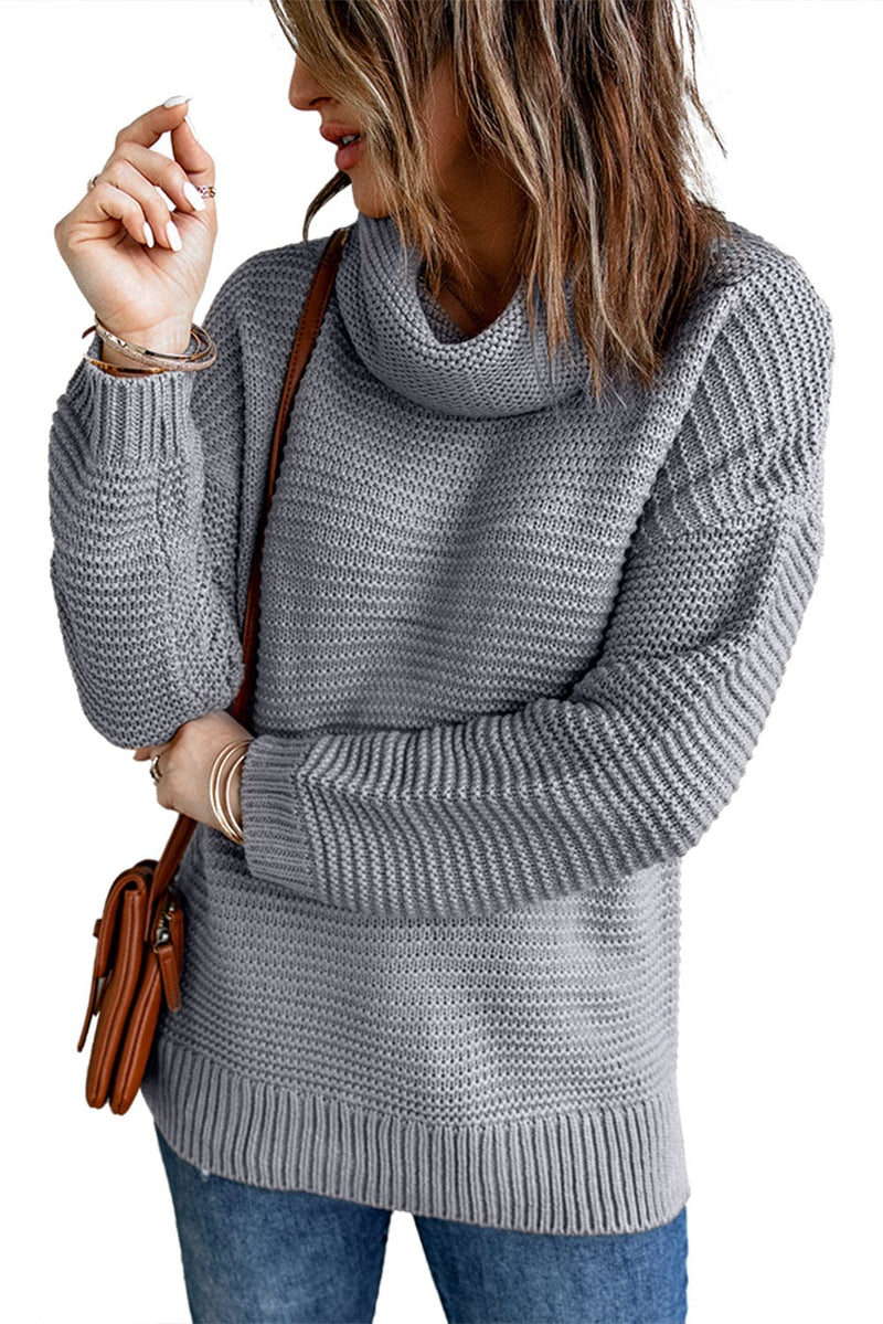 Pull au design classique