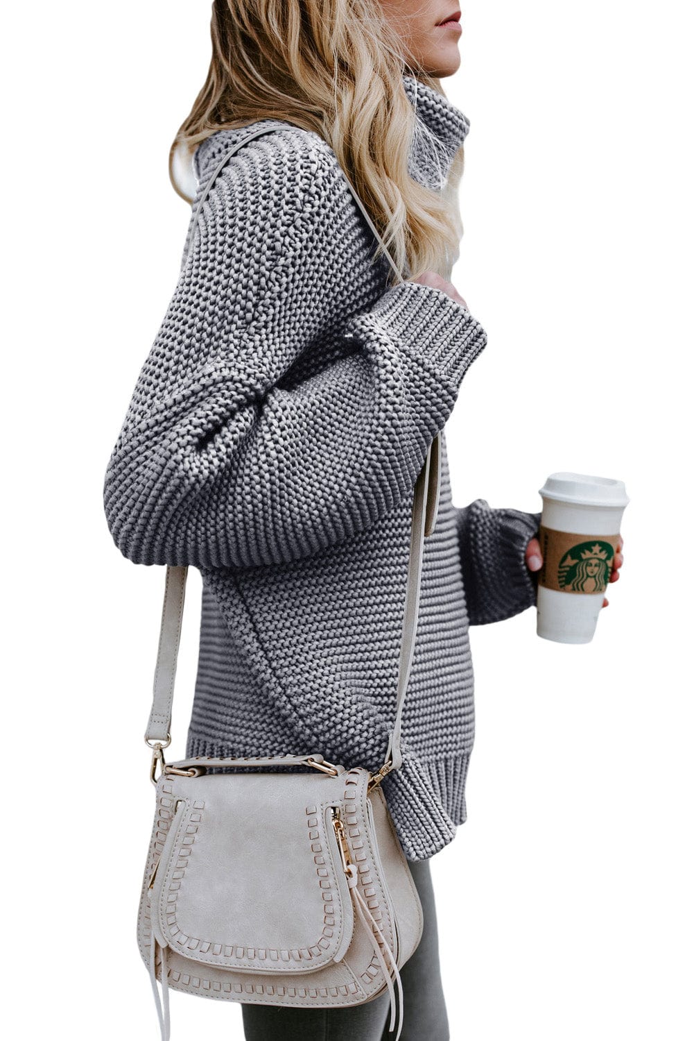 Pull au design classique