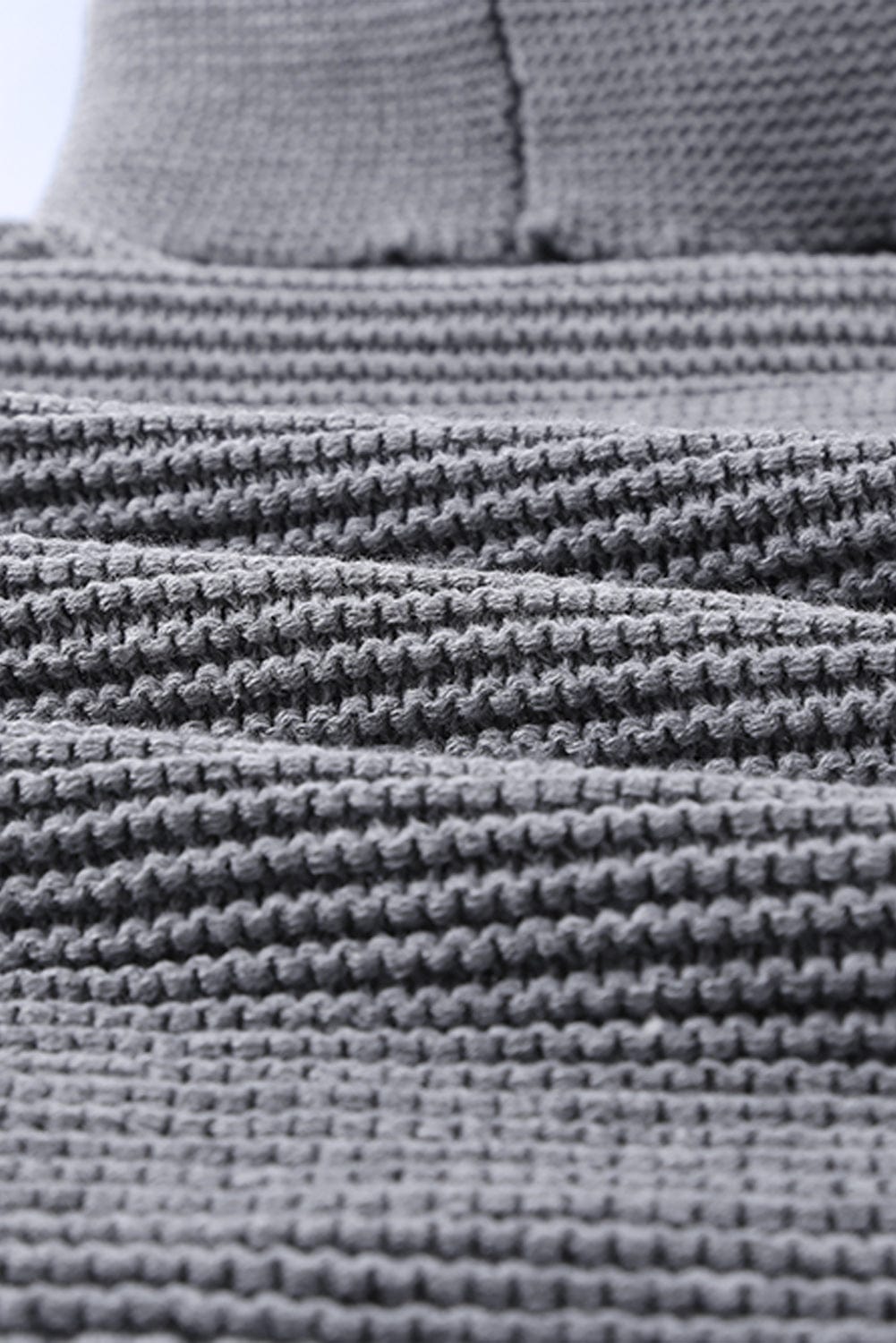 Pull au design classique