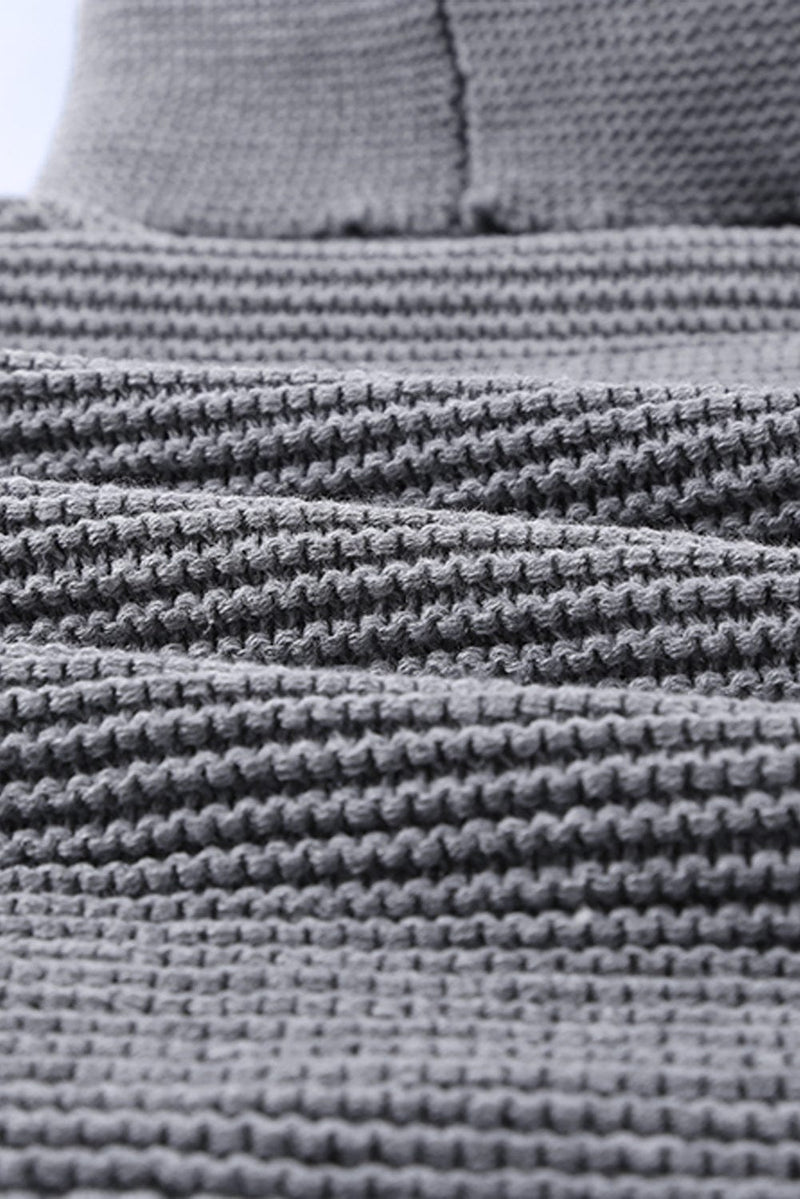 Pull au design classique