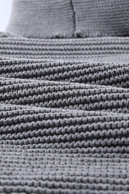 Pull au design classique