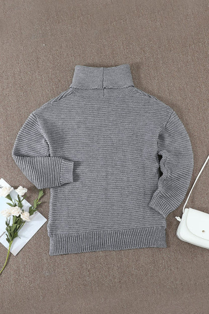 Pull au design classique