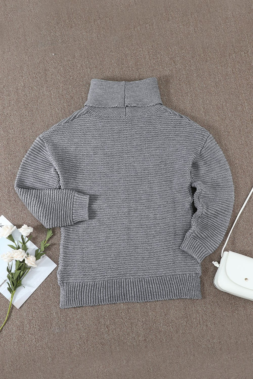 Pull au design classique