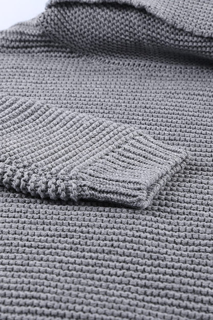 Pull au design classique