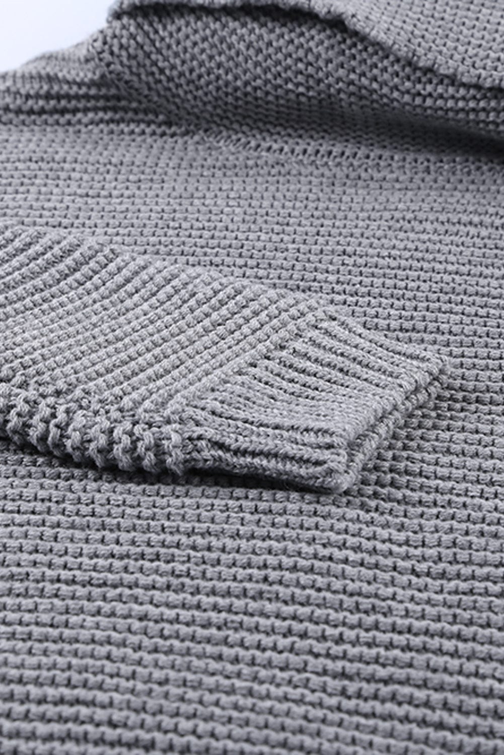 Pull au design classique