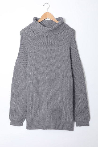 Pull au design classique